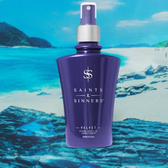 Saints & Sinners Velvet Divine Leave In Conditioner smells AH-MAZ-ING ! - Picture 2 of 3